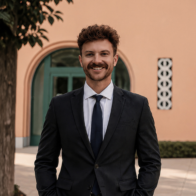 Patrick Sterba headshot