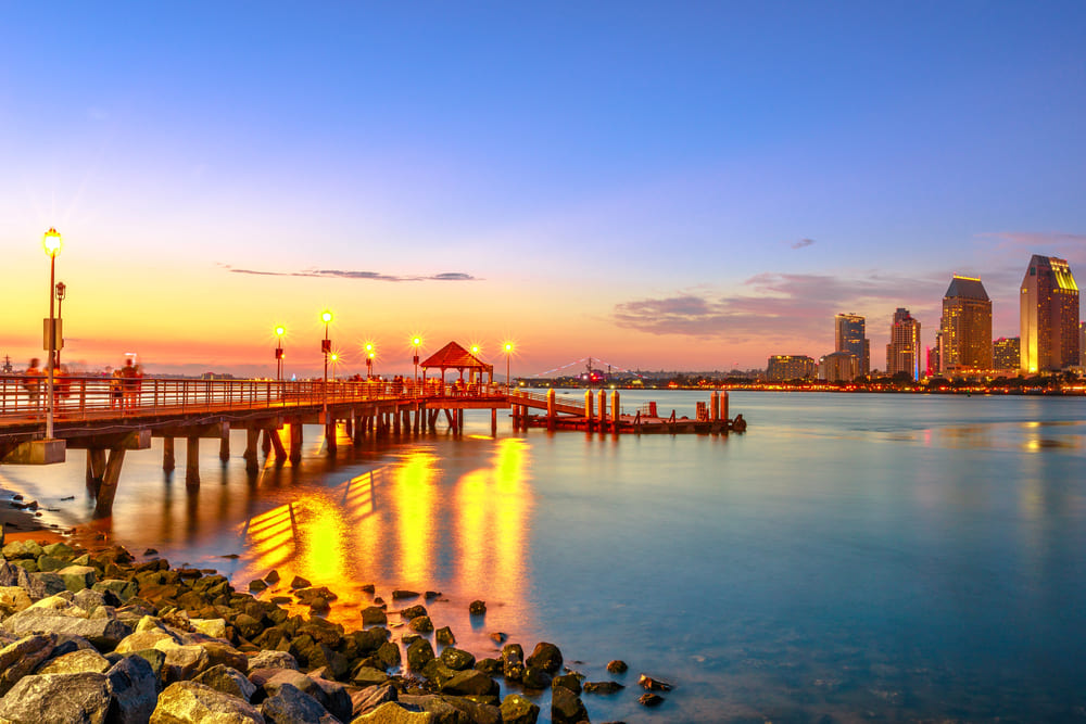 San Diego Skyline